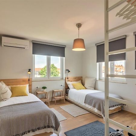 City Garden Apartment Пореч Экстерьер фото