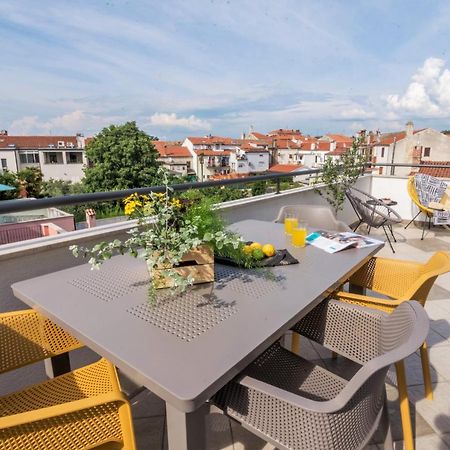 City Garden Apartment Пореч Экстерьер фото