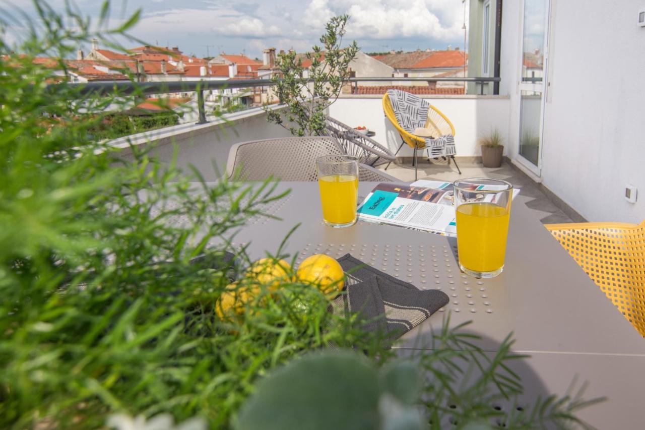 City Garden Apartment Пореч Экстерьер фото
